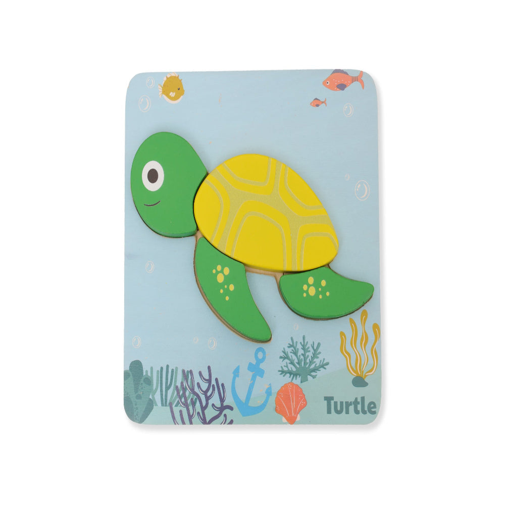 Open Ended Toddler's First 6 In 1 Puzzle - Animals-Puzzles-Open Ended-Toycra