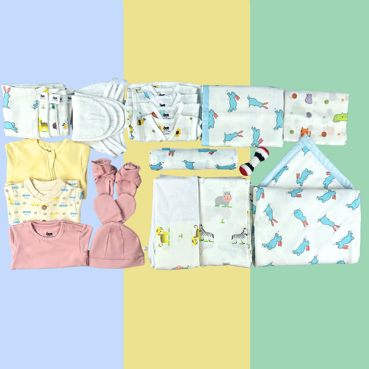 Newborn Gift Box - Mega