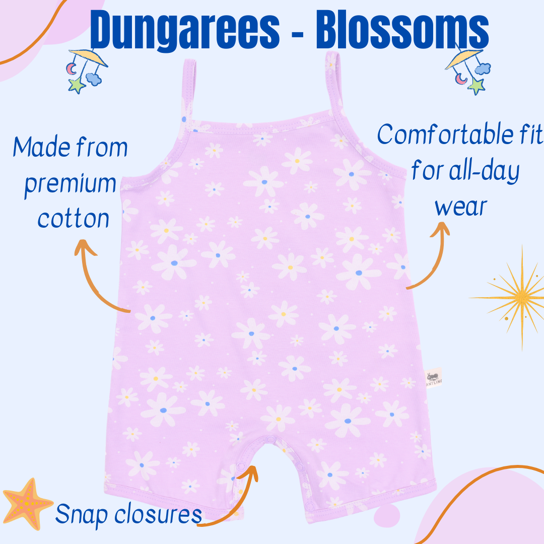 Dungarees - Blossoms