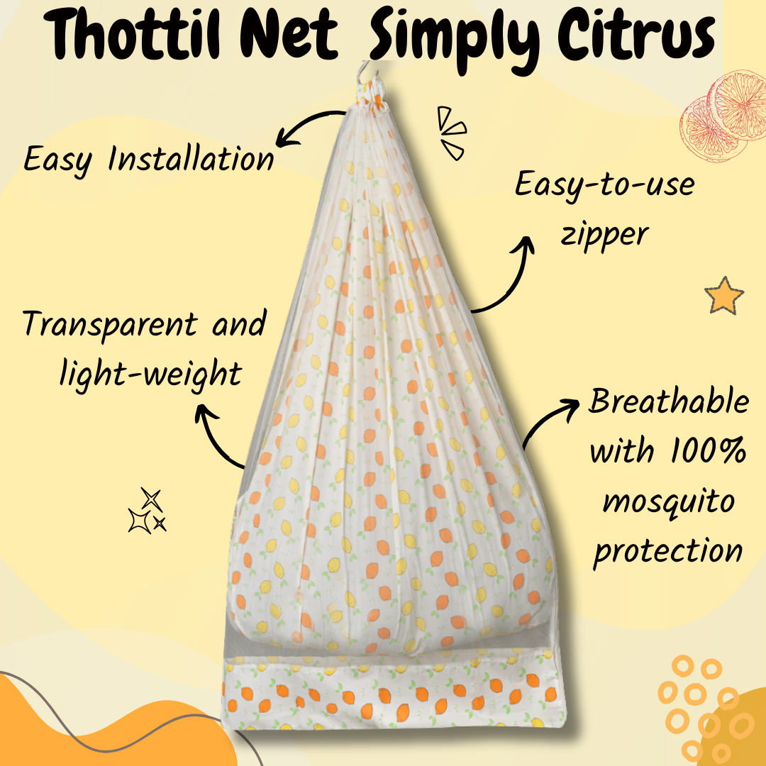 Thottil Mosquito Net - Simply Citrus