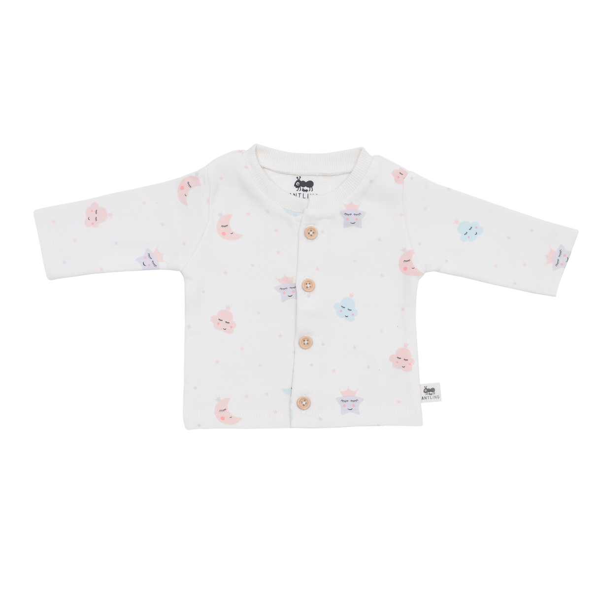 Fleece Cotton Baby Boy & Girls Sweater | Cardigan - Twinkle Cloud