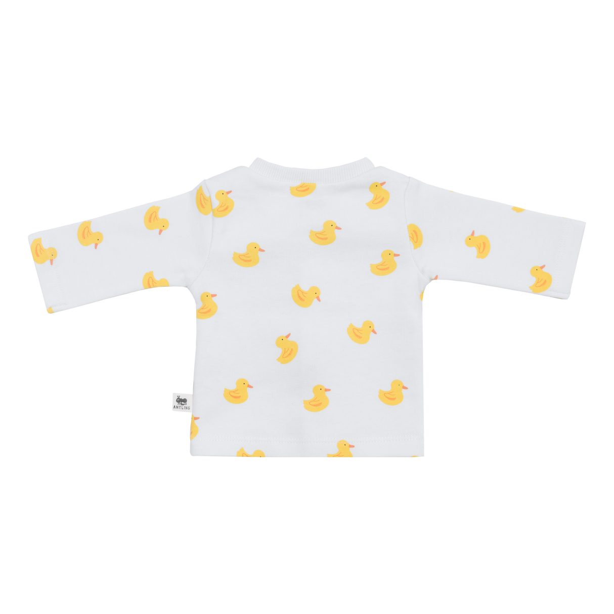Fleece Cotton Baby Boy & Girls Sweater | Cardigan - Duckling