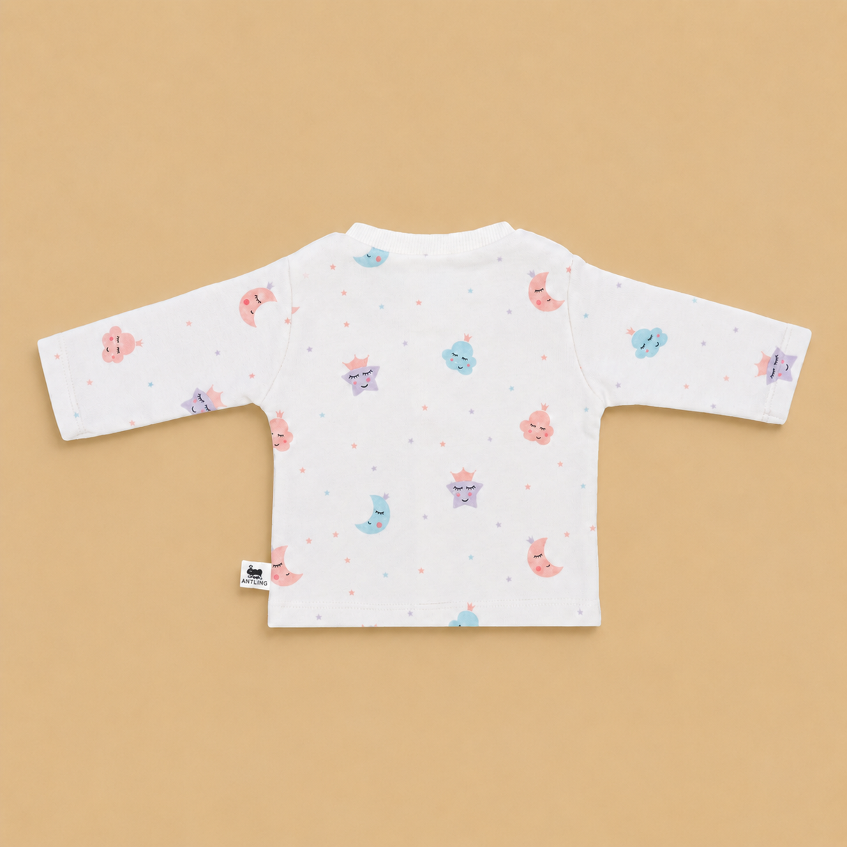 Fleece Cotton Baby Boy & Girls Sweater | Cardigan - Twinkle Cloud