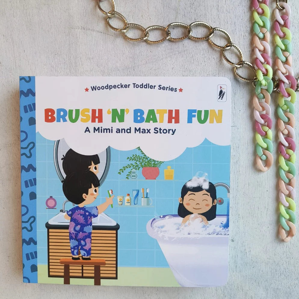 A Mimi And Max Story - Board Book