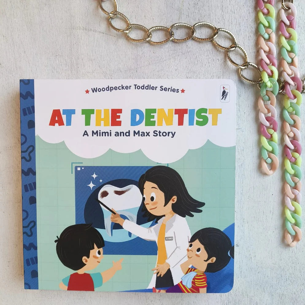 A Mimi And Max Story - Board Book