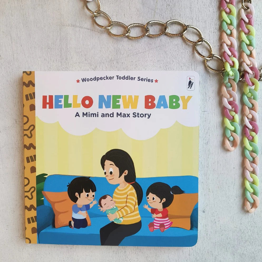 A Mimi And Max Story - Board Book