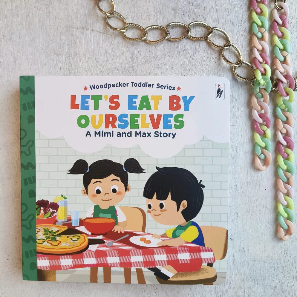 A Mimi And Max Story - Board Book