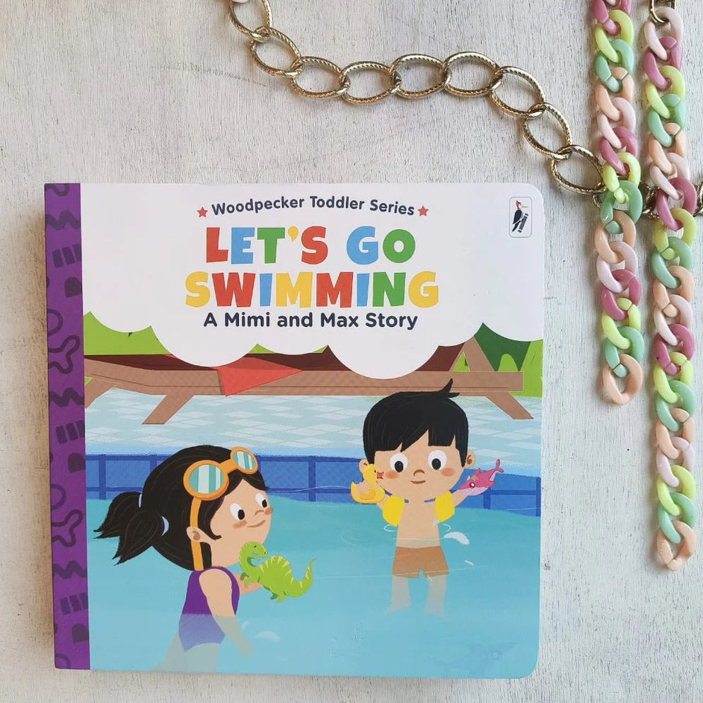 A Mimi And Max Story - Board Book