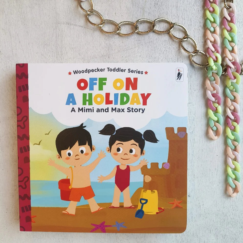 A Mimi And Max Story - Board Book