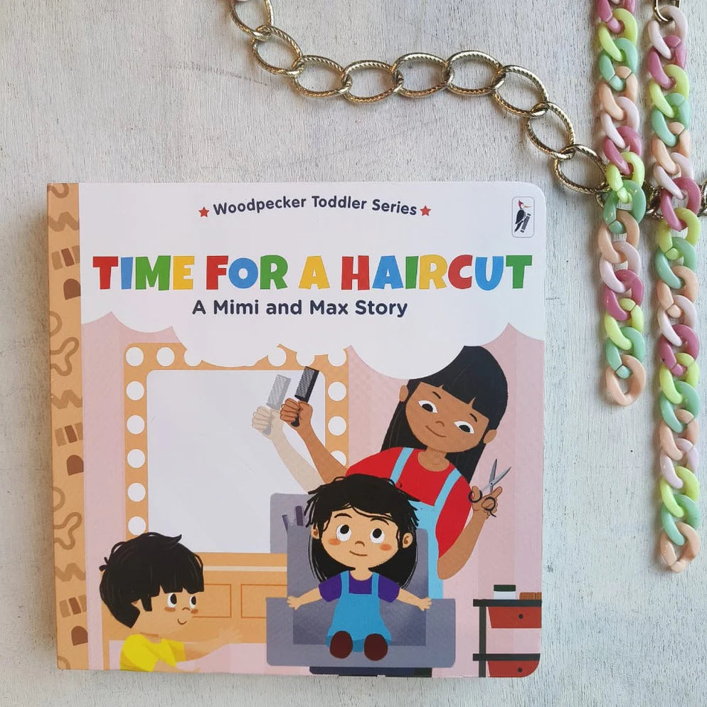 A Mimi And Max Story - Board Book