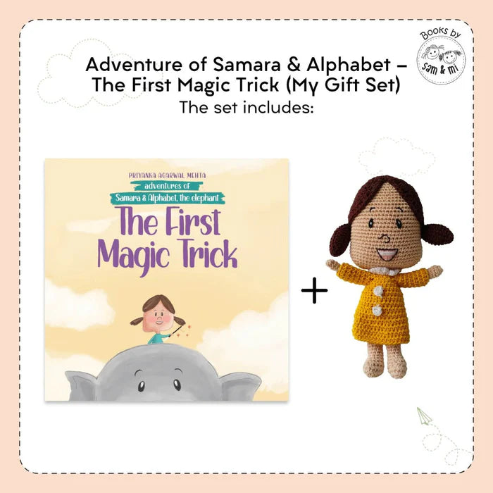 Adventures Of Samara & Alphabet, The First Magic Trick (My Gift Set)