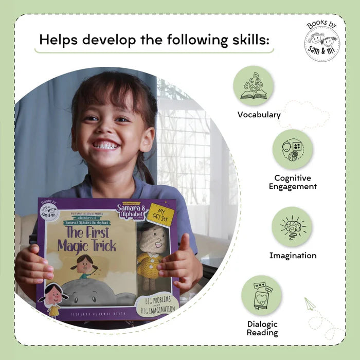 Adventures Of Samara & Alphabet, The First Magic Trick (My Gift Set)