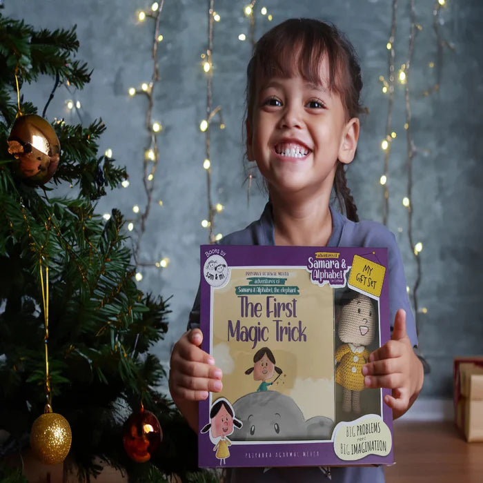 Adventures Of Samara & Alphabet, The First Magic Trick (My Gift Set)