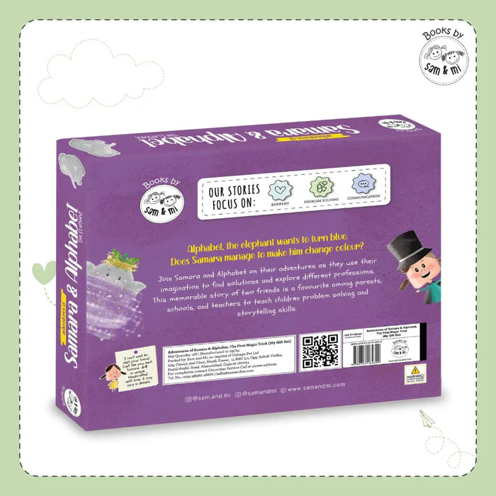Adventures Of Samara & Alphabet, The First Magic Trick (My Gift Set)