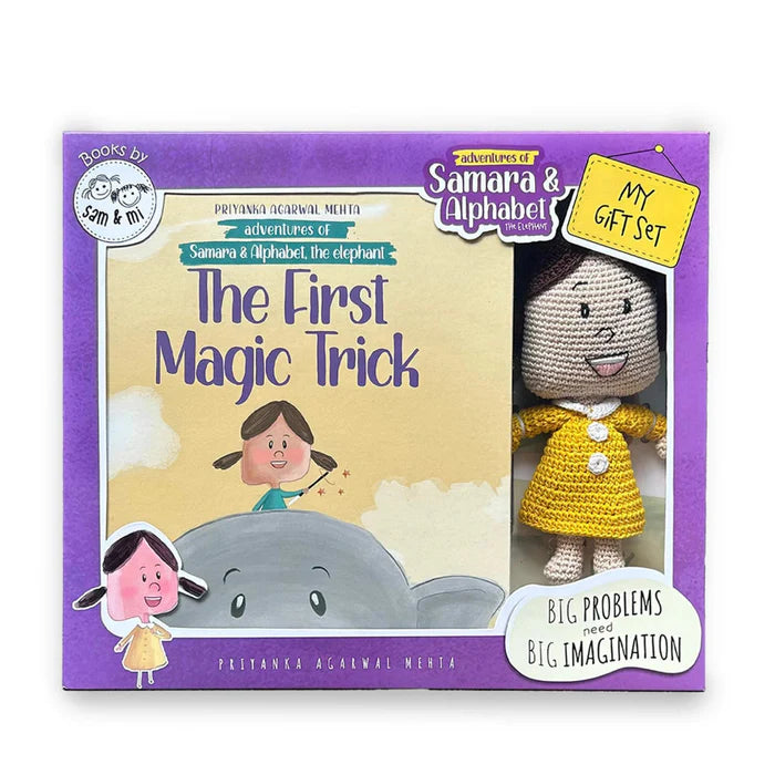 Adventures Of Samara & Alphabet, The First Magic Trick (My Gift Set)