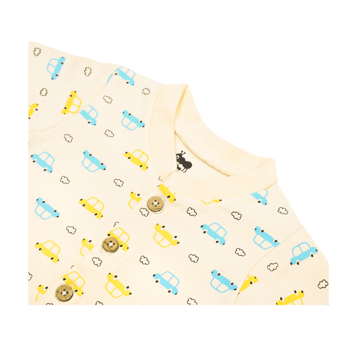 Fleece Cotton Baby Boy & Girls Sweater | Cardigan - Little Wheels