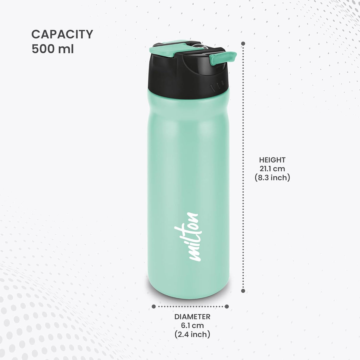 Milton Sipper Water Bottle for Labor Mom-500 mL
