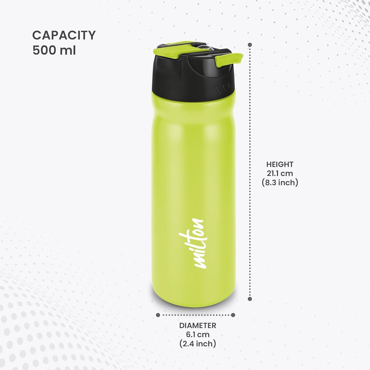 Milton Sipper Water Bottle for Labor Mom-500 mL