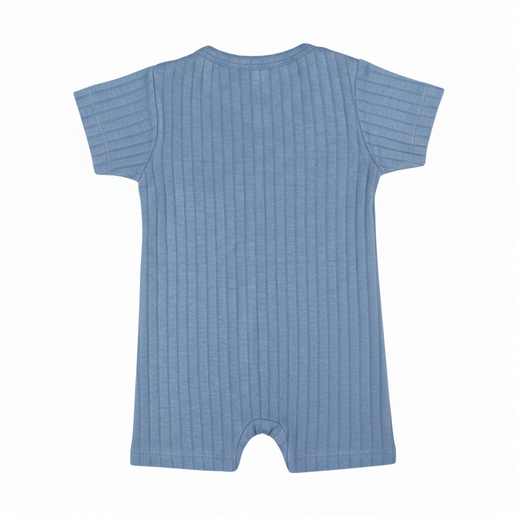 Premium Short-Sleeved Baby Bodysuit - Breeze