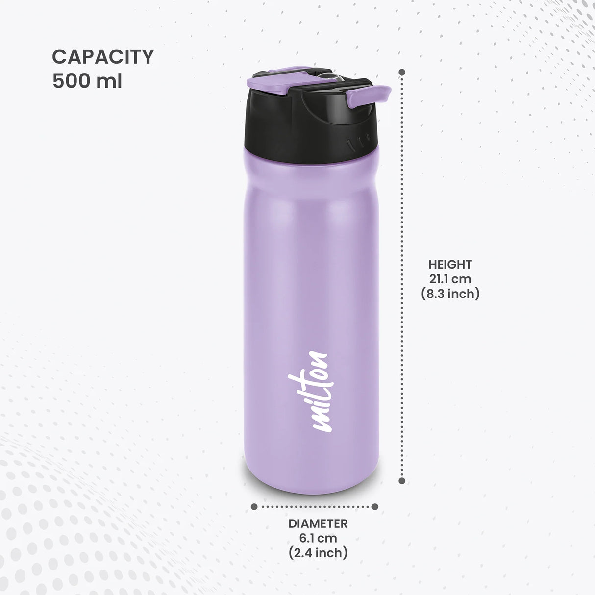 Milton Sipper Water Bottle for Labor Mom-500 mL