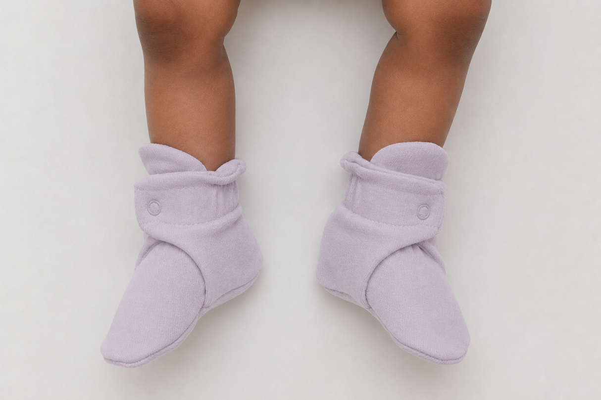 Premium Booties - Lilac