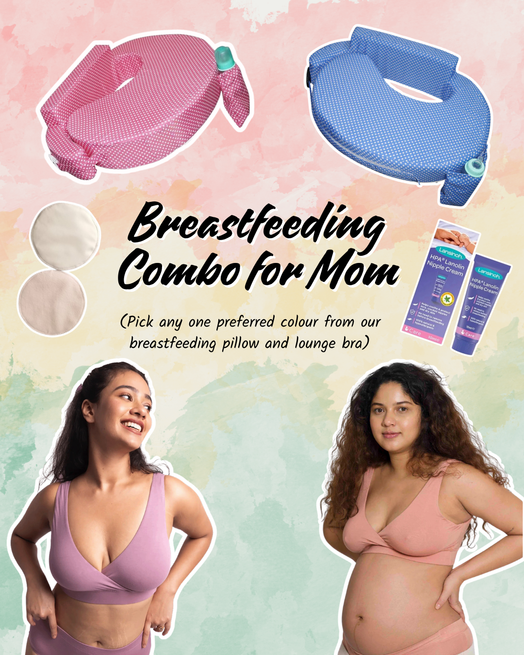 Breastfeeding Combo for Mom