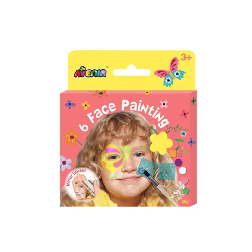 Avenir Face Painting - 6 Colours