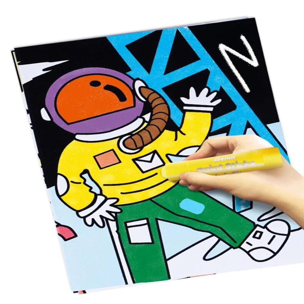 Avenir Paint Sticks - 6 Colors