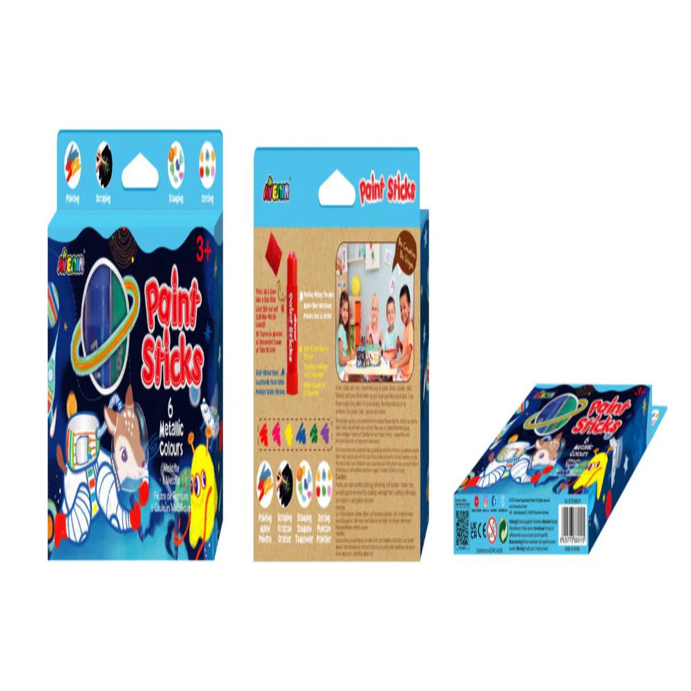 Avenir Paint Sticks - 6 Colors