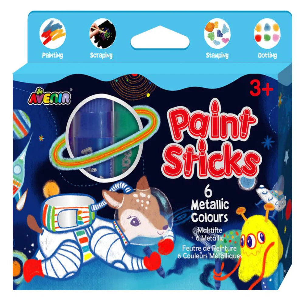 Avenir Paint Sticks - 6 Colors