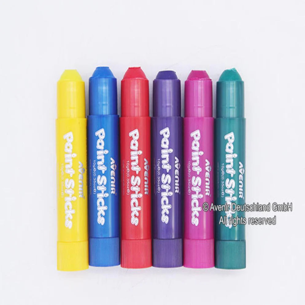 Avenir Paint Sticks - 6 Colors