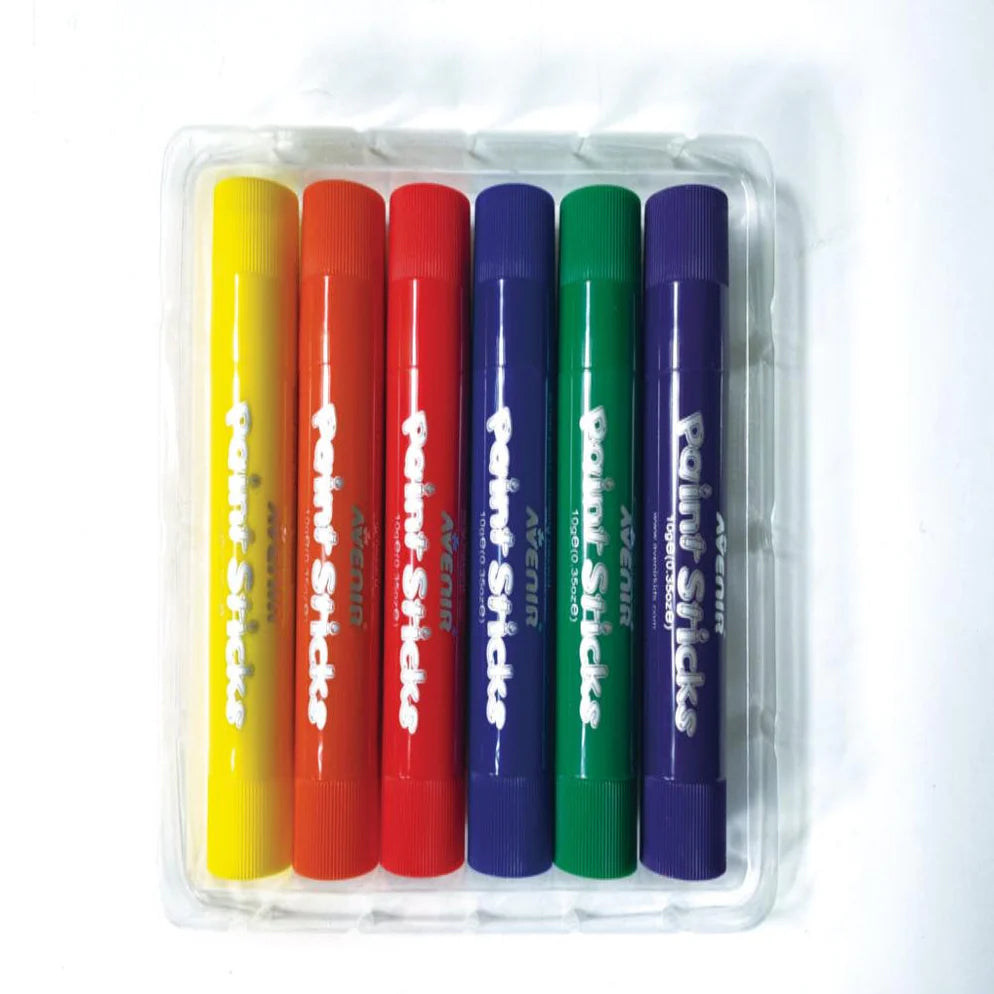Avenir Paint Sticks - 6 Colors