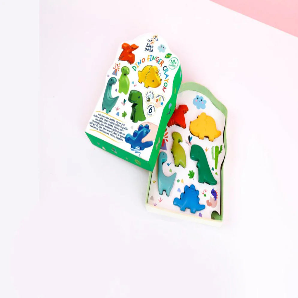 Avenir Shaped Finger Crayon- 6 Color