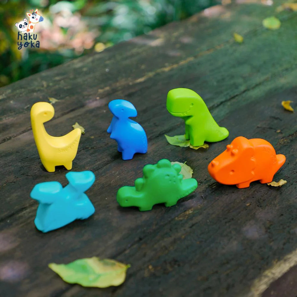 Avenir Shaped Finger Crayon- 6 Color