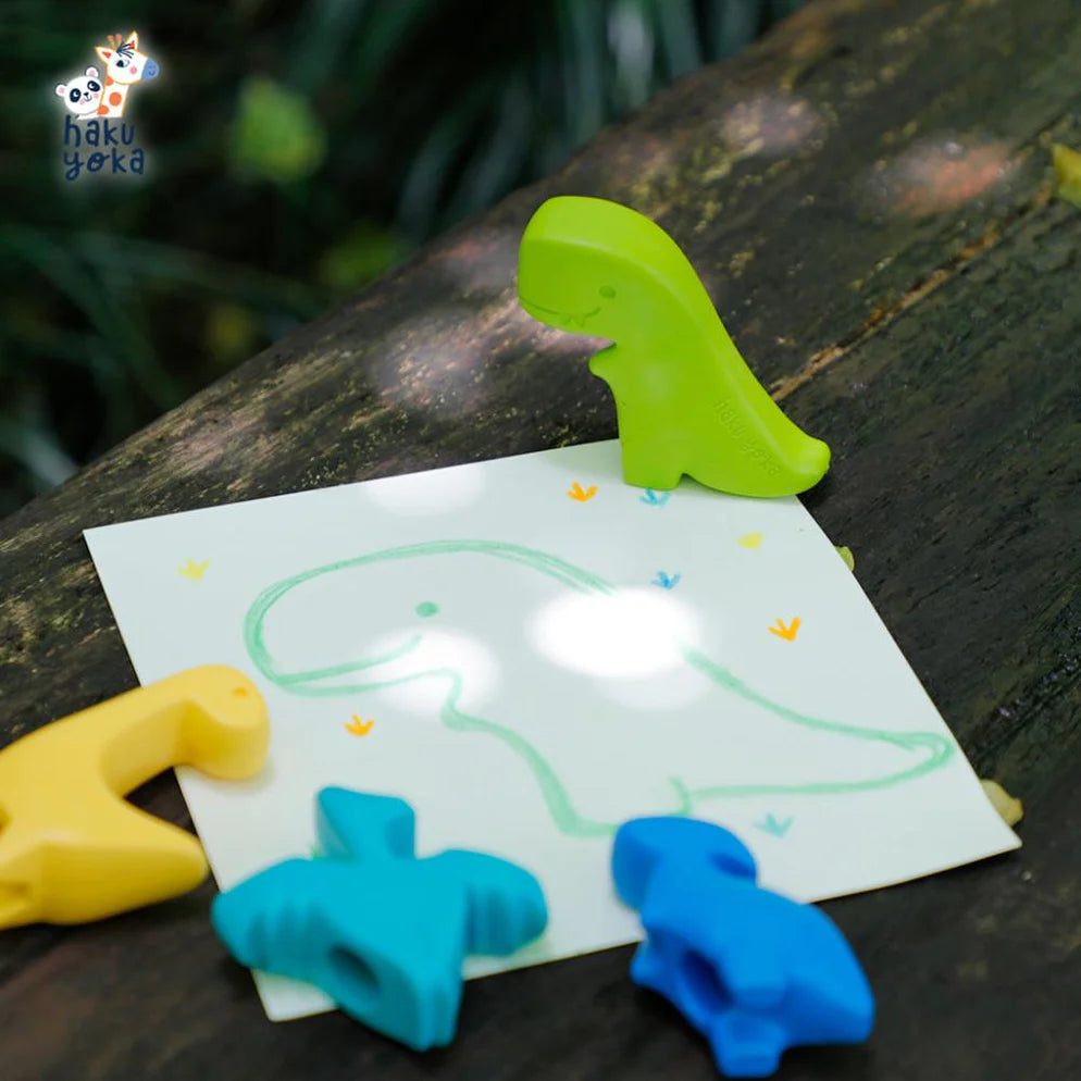 Avenir Shaped Finger Crayon- 6 Color