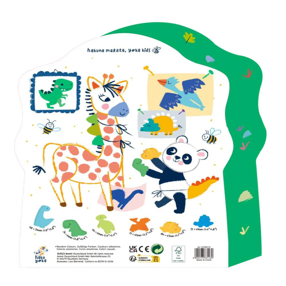 Avenir Shaped Finger Crayon- 6 Color