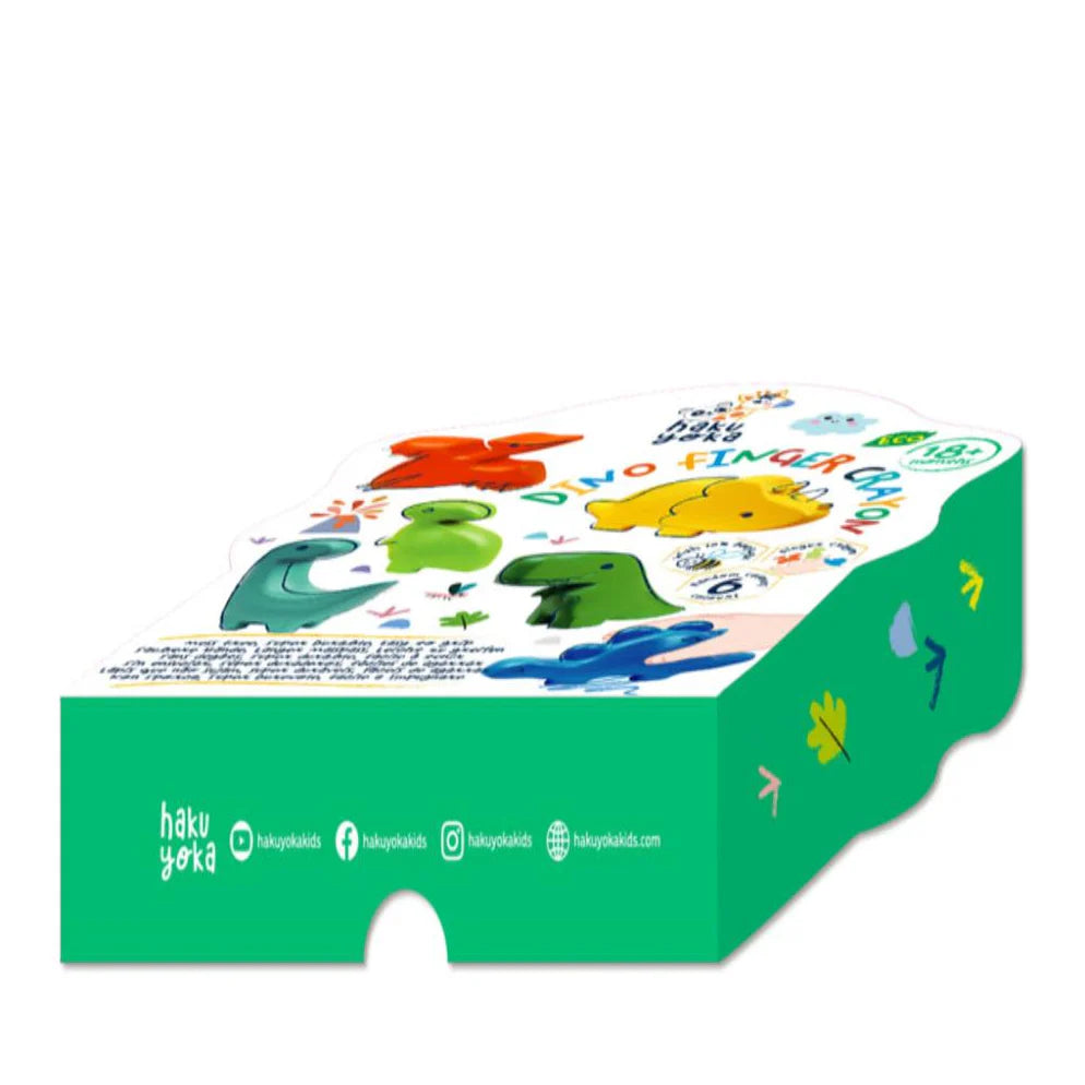 Avenir Shaped Finger Crayon- 6 Color