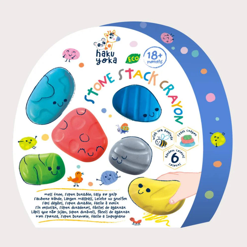 Avenir Shaped Finger Crayon- 6 Color