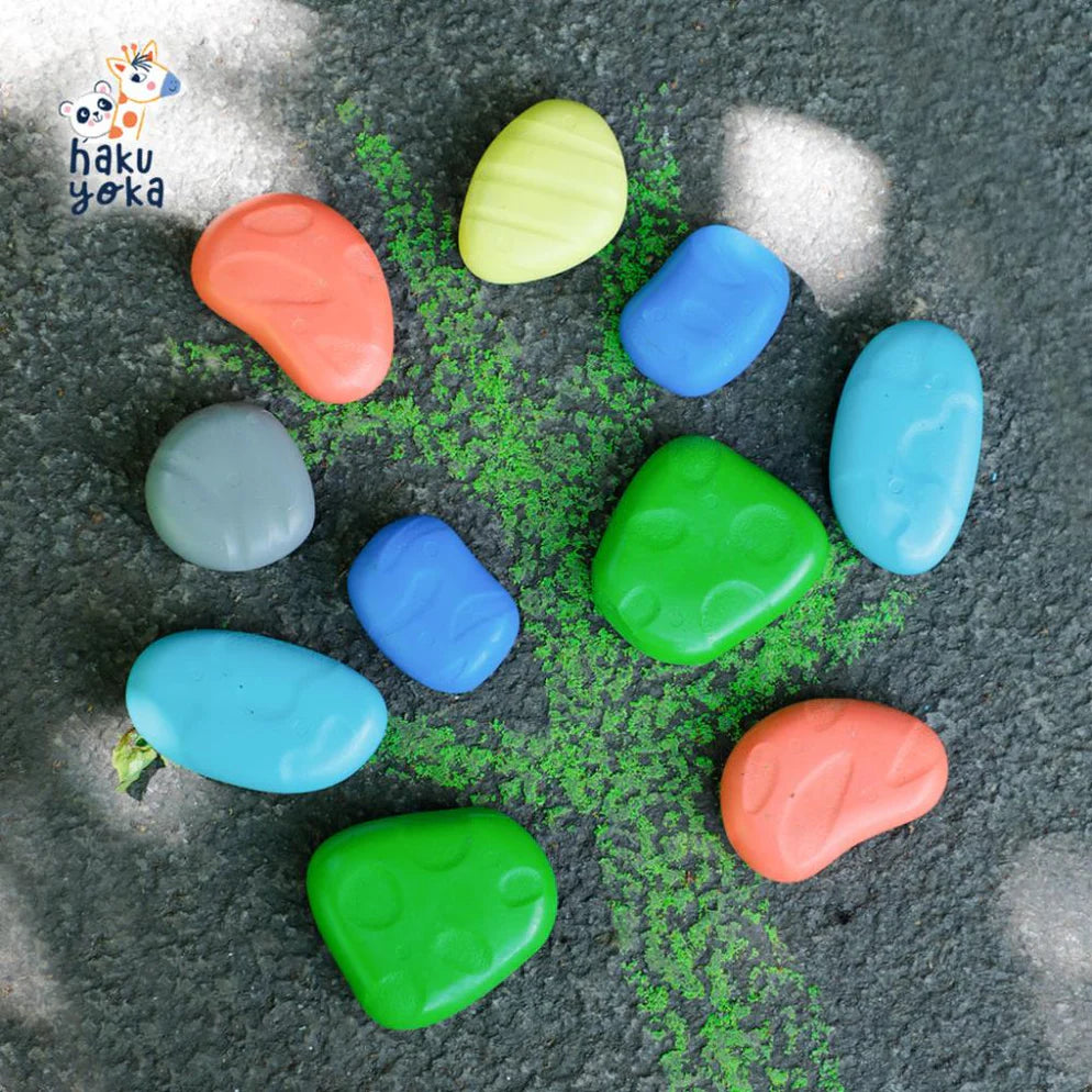 Avenir Shaped Finger Crayon- 6 Color