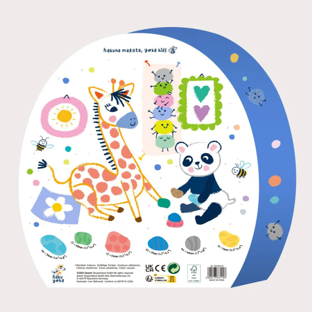 Avenir Shaped Finger Crayon- 6 Color