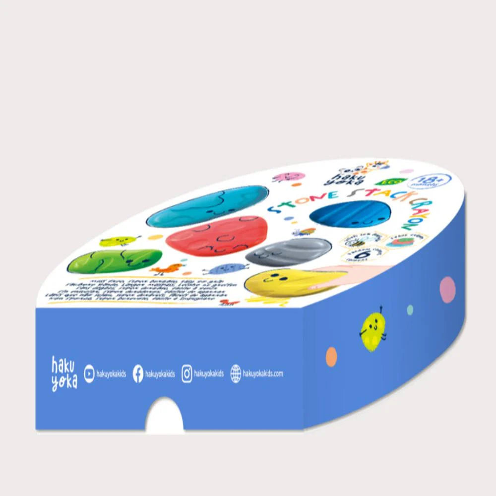 Avenir Shaped Finger Crayon- 6 Color