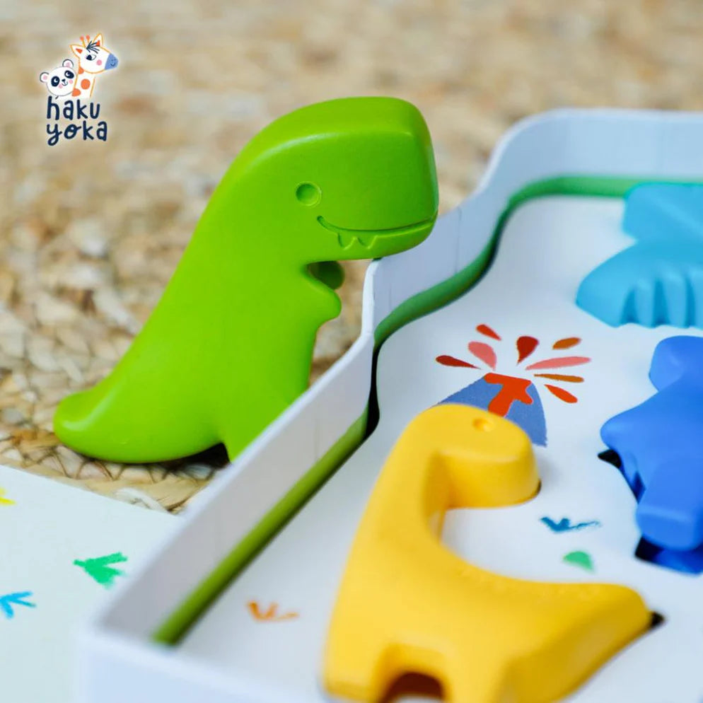 Avenir Shaped Finger Crayon- 6 Color