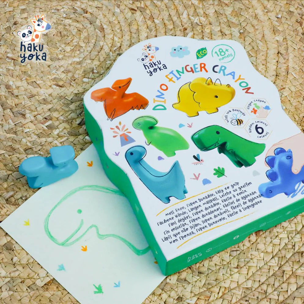 Avenir Shaped Finger Crayon- 6 Color