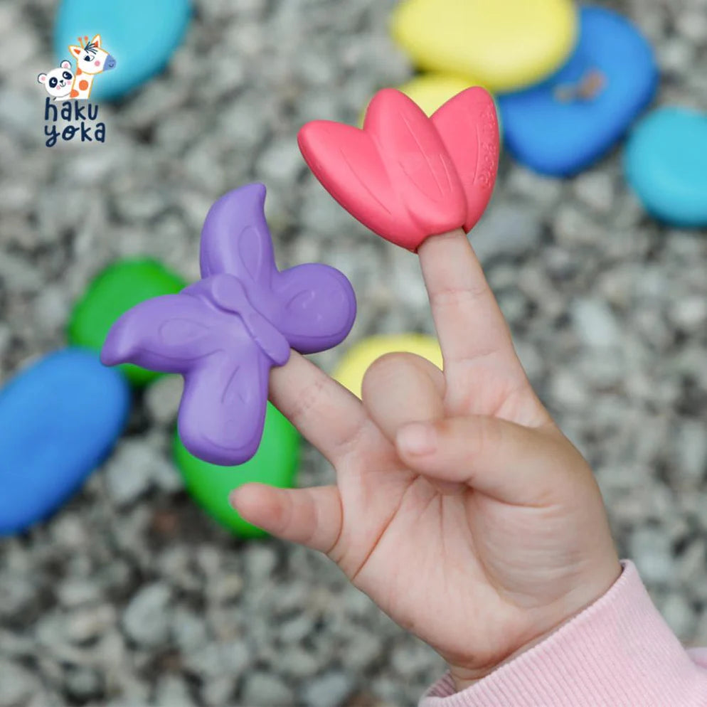 Avenir Shaped Finger Crayon- 6 Color