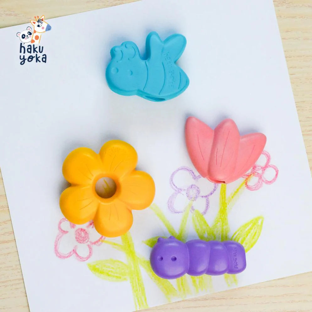 Avenir Shaped Finger Crayon- 6 Color