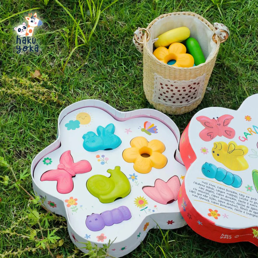 Avenir Shaped Finger Crayon- 6 Color