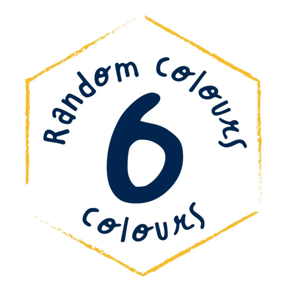 Avenir Shaped Finger Crayon- 6 Color