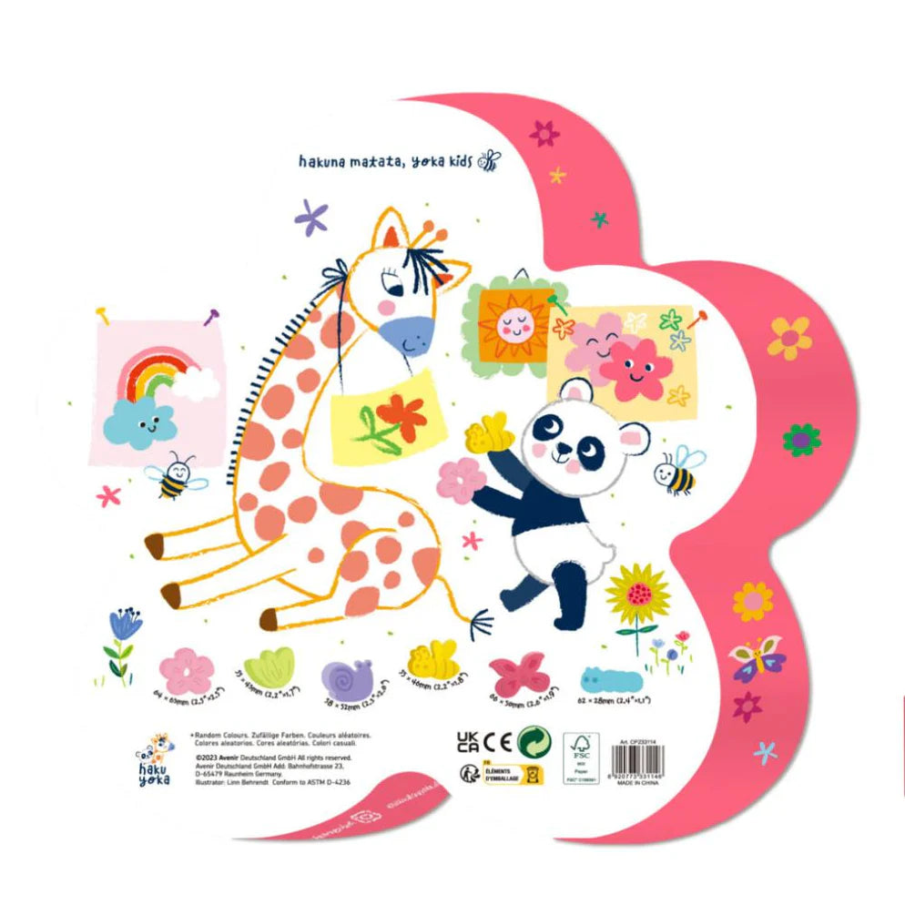 Avenir Shaped Finger Crayon- 6 Color