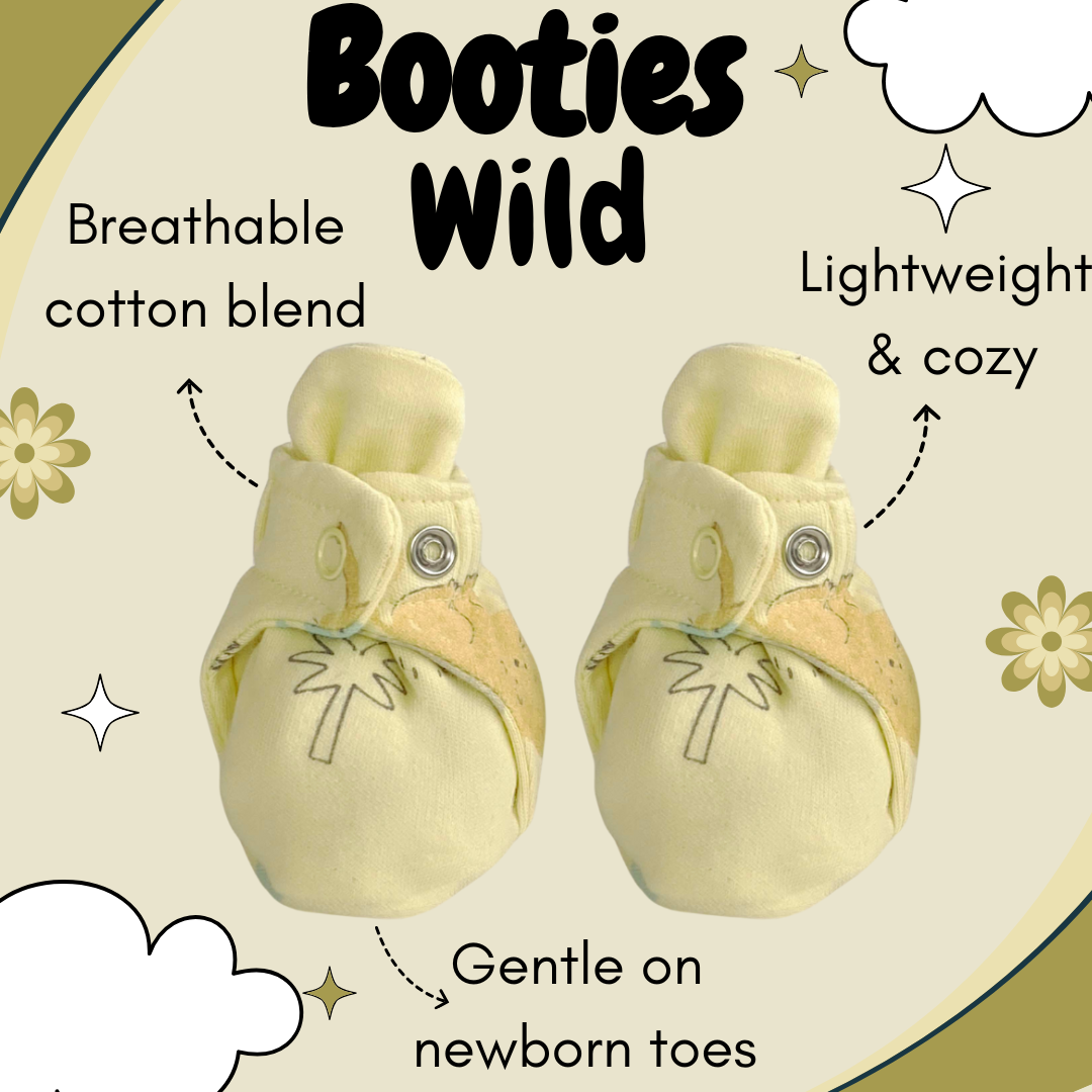 Booties - Wild