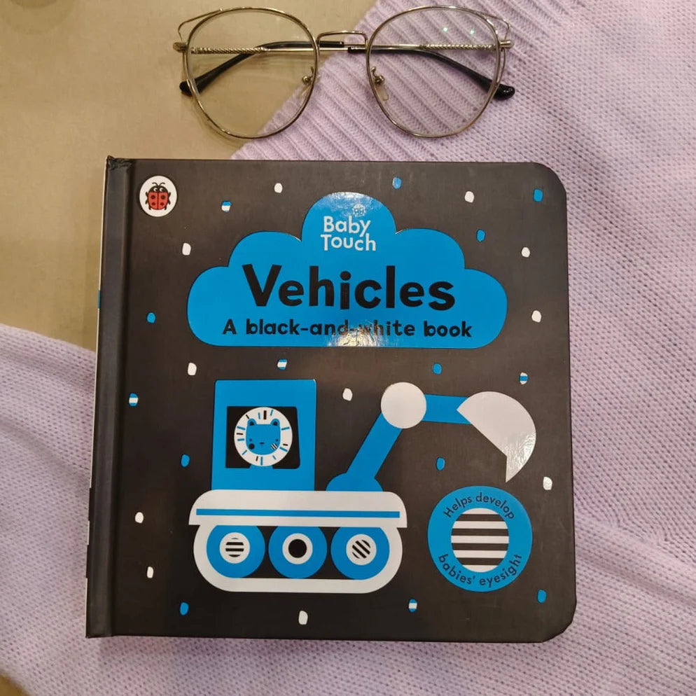 Baby Touch : A Black And White Book - Board Book